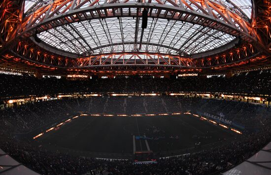 Russia Soccer Premier League Zenit Championship