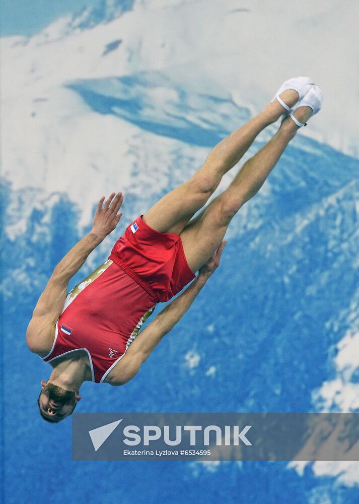 Russia Trampoline Gymnastics European Championships