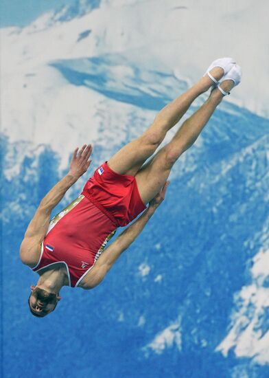 Russia Trampoline Gymnastics European Championships