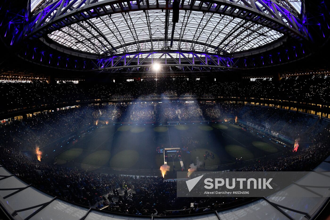 Russia Soccer Premier League Zenit Championship