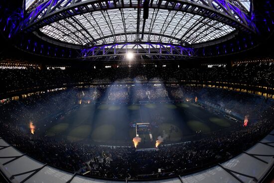 Russia Soccer Premier League Zenit Championship