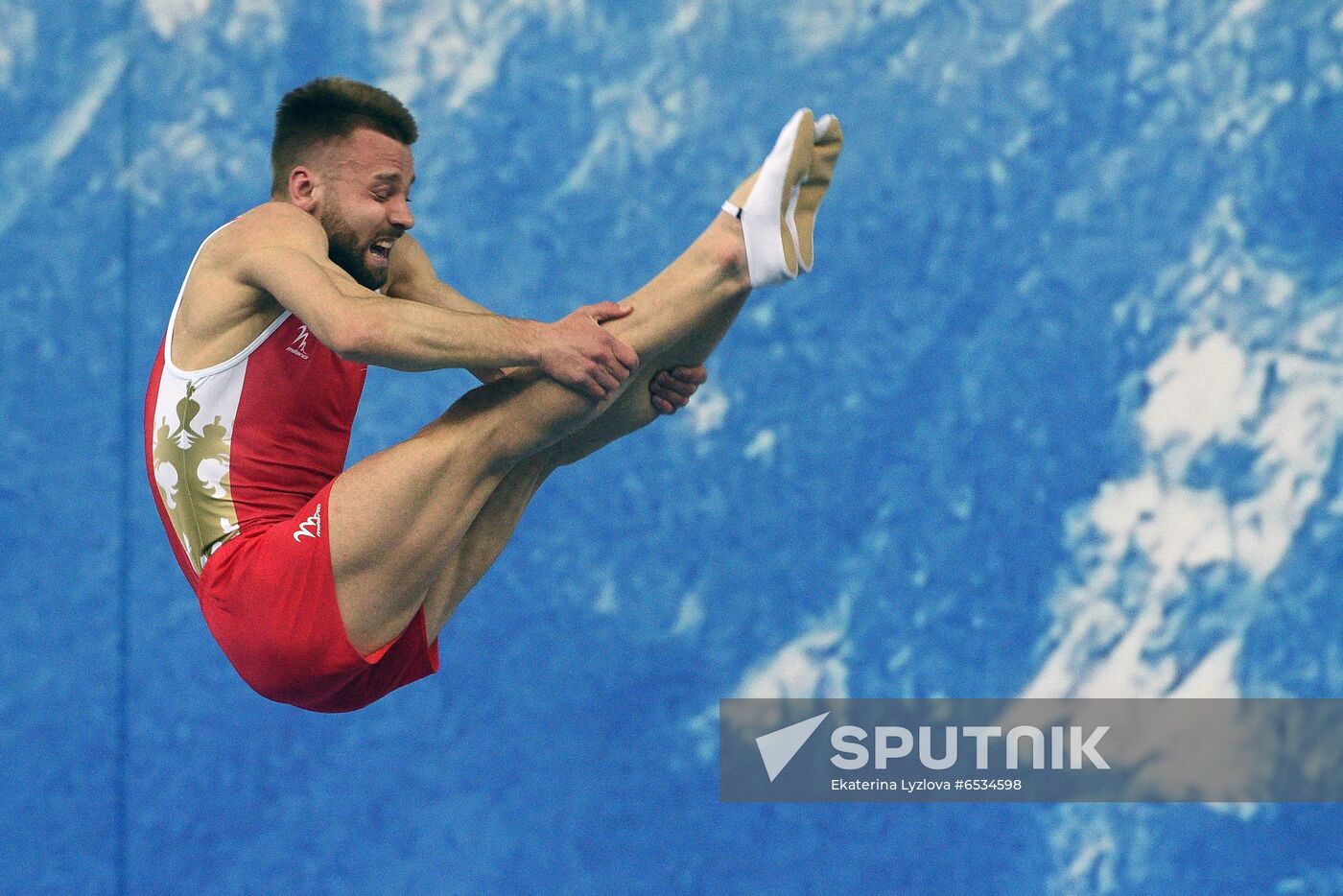 Russia Trampoline Gymnastics European Championships