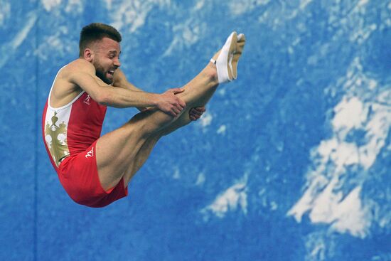 Russia Trampoline Gymnastics European Championships