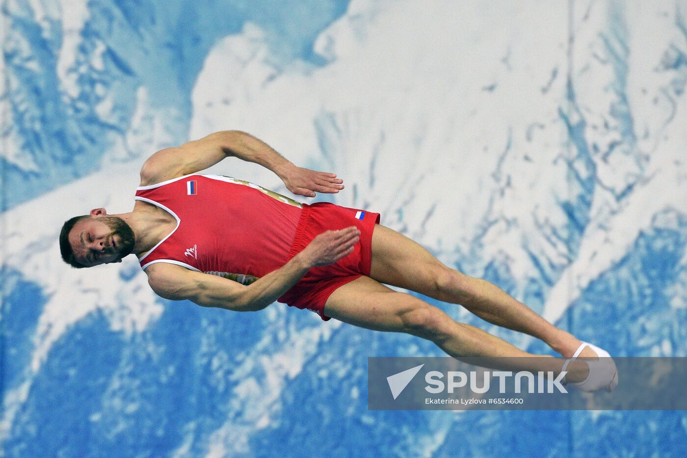 Russia Trampoline Gymnastics European Championships