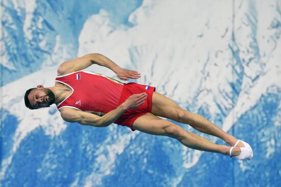 Russia Trampoline Gymnastics European Championships