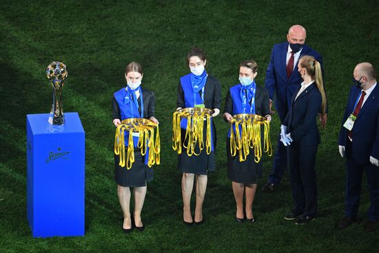 Russia Soccer Premier League Zenit Championship