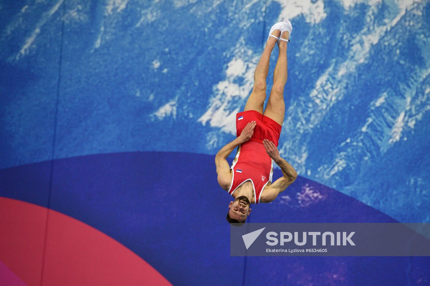 Russia Trampoline Gymnastics European Championships