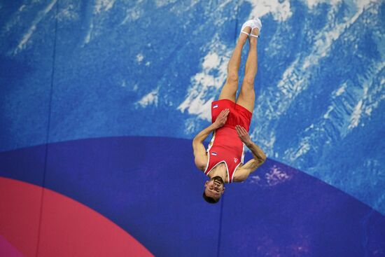 Russia Trampoline Gymnastics European Championships