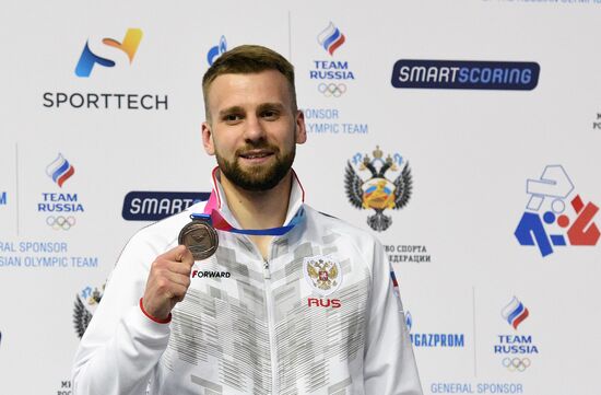 Russia Trampoline Gymnastics European Championships