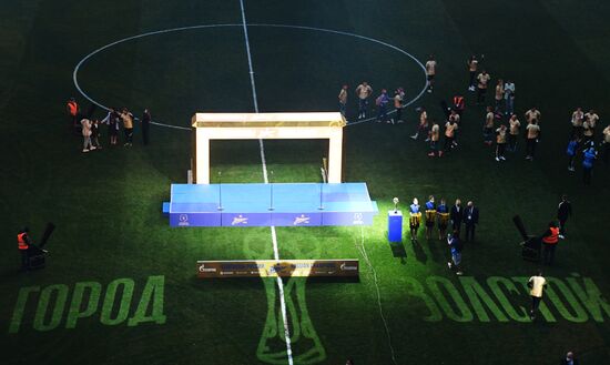 Russia Soccer Premier League Zenit Championship