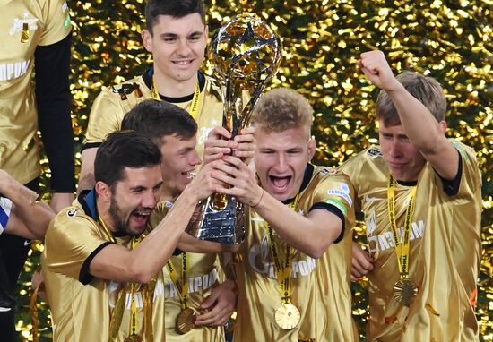 Russia Soccer Premier League Zenit Championship