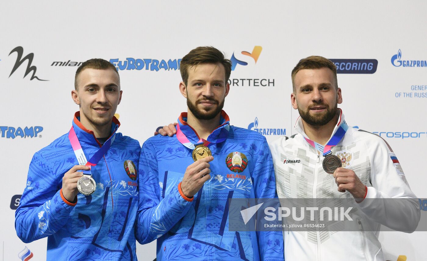 Russia Trampoline Gymnastics European Championships