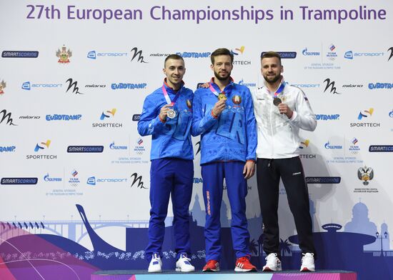 Russia Trampoline Gymnastics European Championships