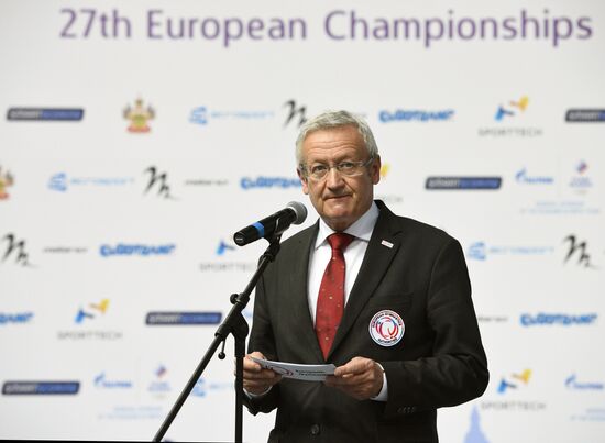 Russia Trampoline Gymnastics European Championships