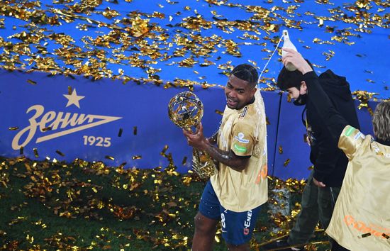 Russia Soccer Premier League Zenit Championship
