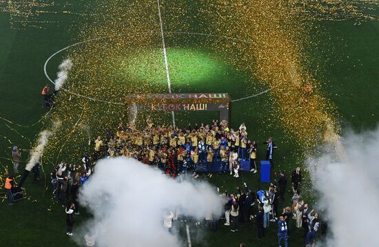 Russia Soccer Premier League Zenit Championship