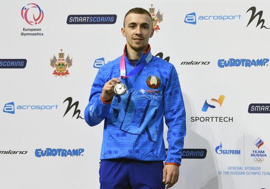 Russia Trampoline Gymnastics European Championships