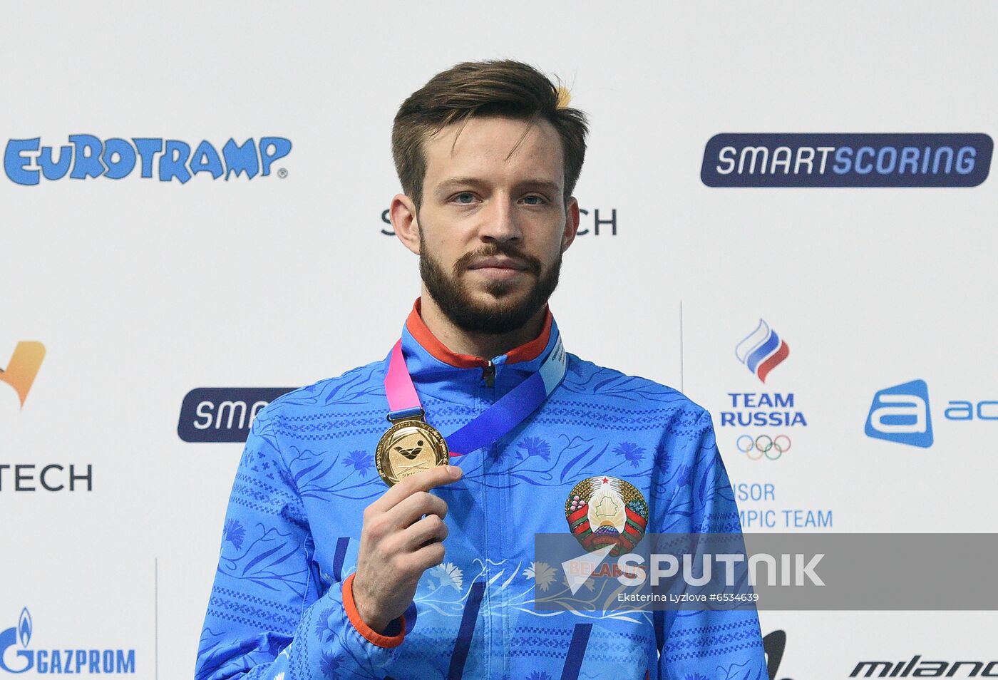 Russia Trampoline Gymnastics European Championships