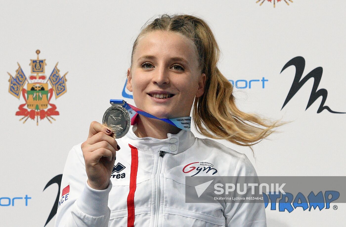 Russia Trampoline Gymnastics European Championships