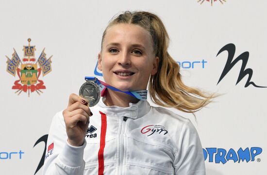 Russia Trampoline Gymnastics European Championships