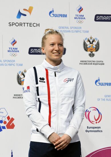 Russia Trampoline Gymnastics European Championships