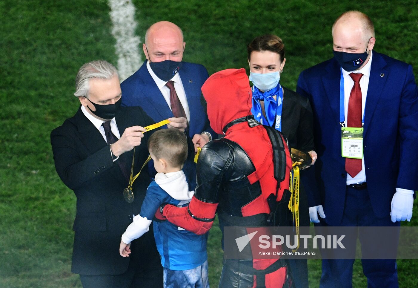 Russia Soccer Premier League Zenit Championship