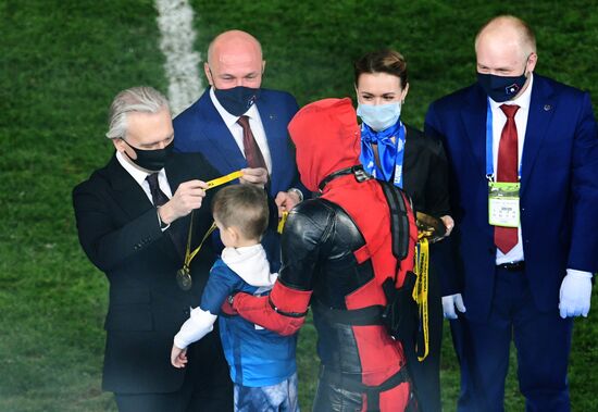 Russia Soccer Premier League Zenit Championship