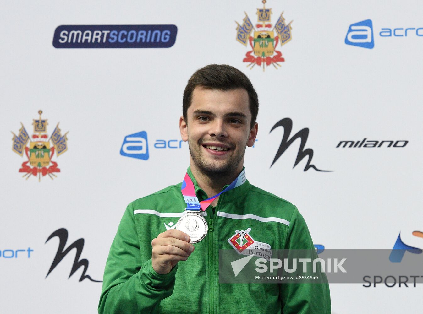 Russia Trampoline Gymnastics European Championships