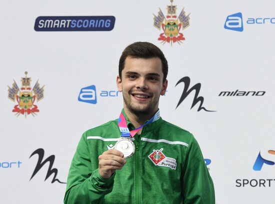 Russia Trampoline Gymnastics European Championships