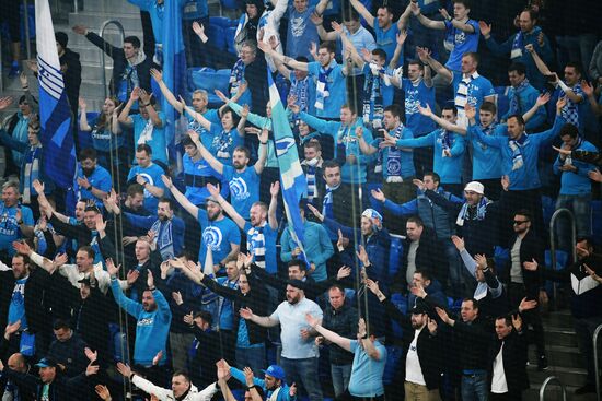 Russia Soccer Premier League Zenit Championship