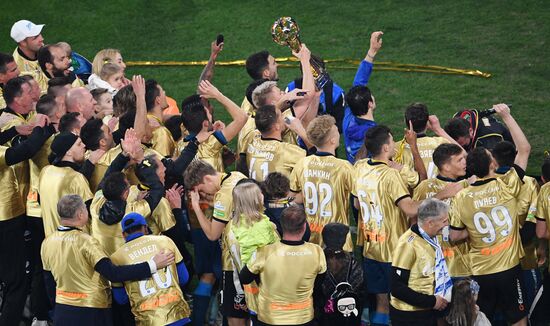 Russia Soccer Premier League Zenit Championship