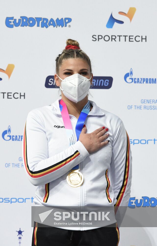 Russia Trampoline Gymnastics European Championships