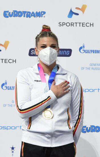 Russia Trampoline Gymnastics European Championships