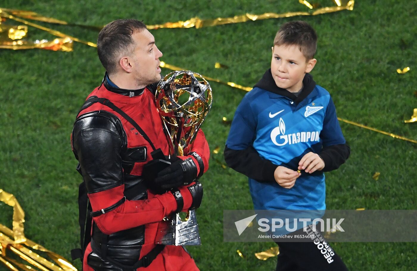 Russia Soccer Premier League Zenit Championship