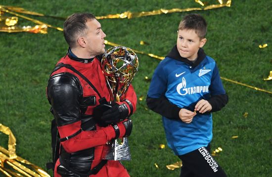 Russia Soccer Premier League Zenit Championship