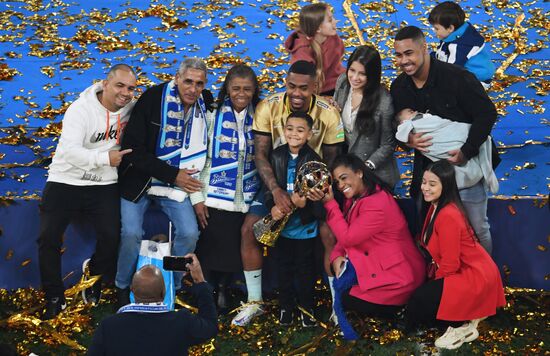 Russia Soccer Premier League Zenit Championship