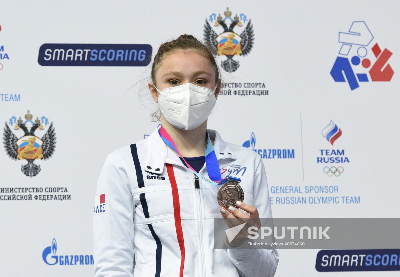 Russia Trampoline Gymnastics European Championships