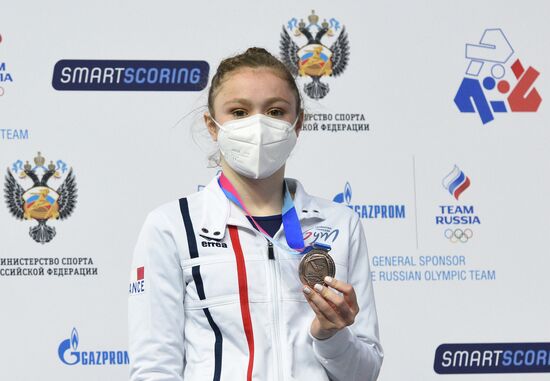 Russia Trampoline Gymnastics European Championships