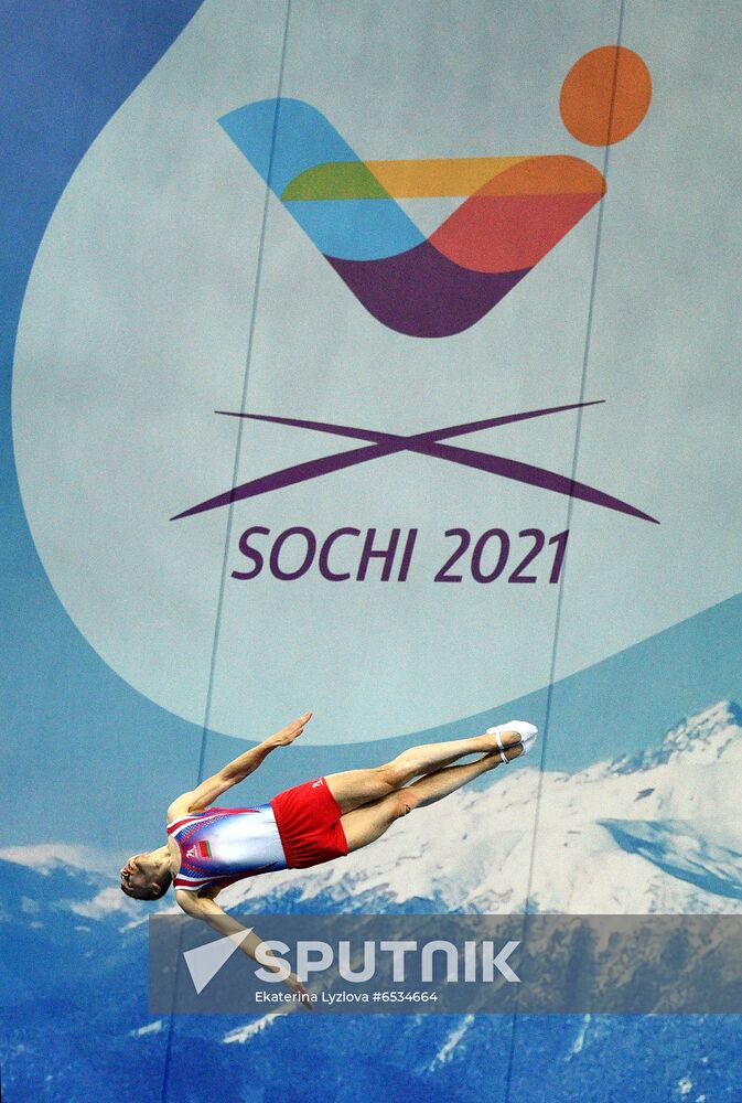 Russia Trampoline Gymnastics European Championships