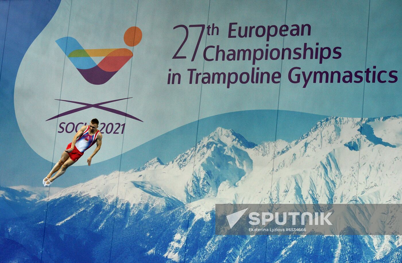 Russia Trampoline Gymnastics European Championships