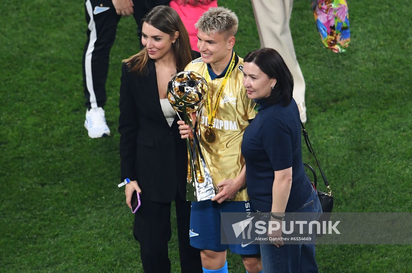 Russia Soccer Premier League Zenit Championship