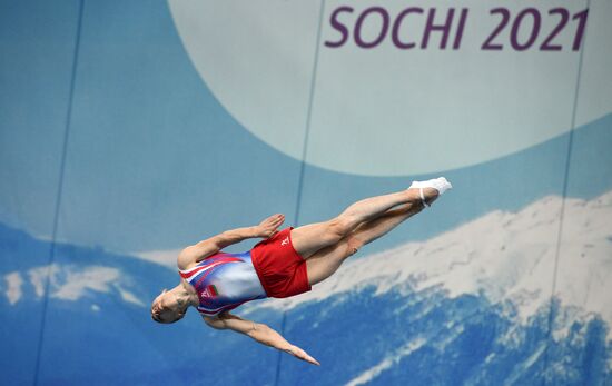 Russia Trampoline Gymnastics European Championships