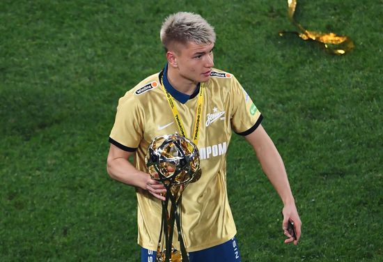 Russia Soccer Premier League Zenit Championship