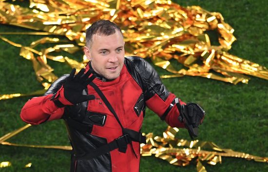Russia Soccer Premier League Zenit Championship