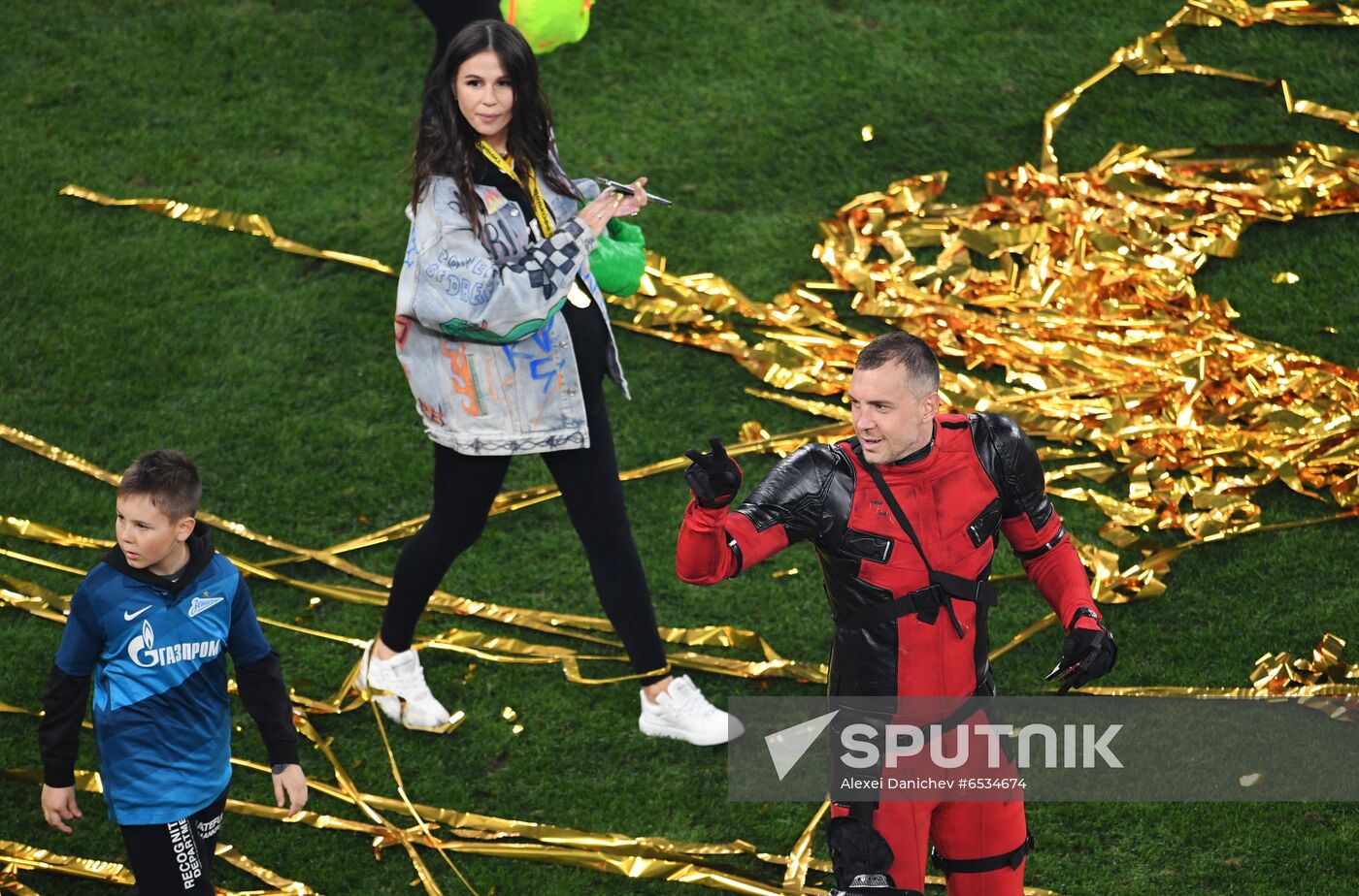 Russia Soccer Premier League Zenit Championship