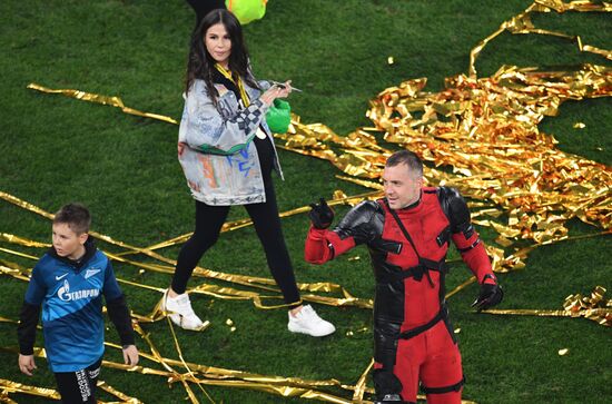 Russia Soccer Premier League Zenit Championship