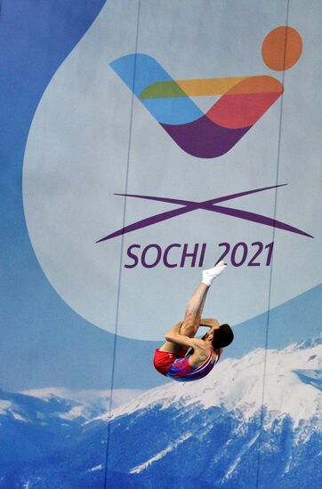 Russia Trampoline Gymnastics European Championships