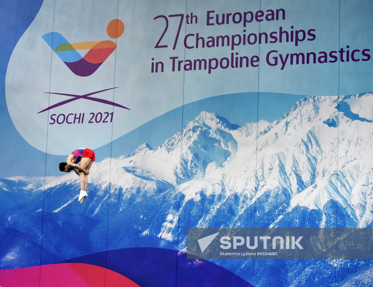 Russia Trampoline Gymnastics European Championships