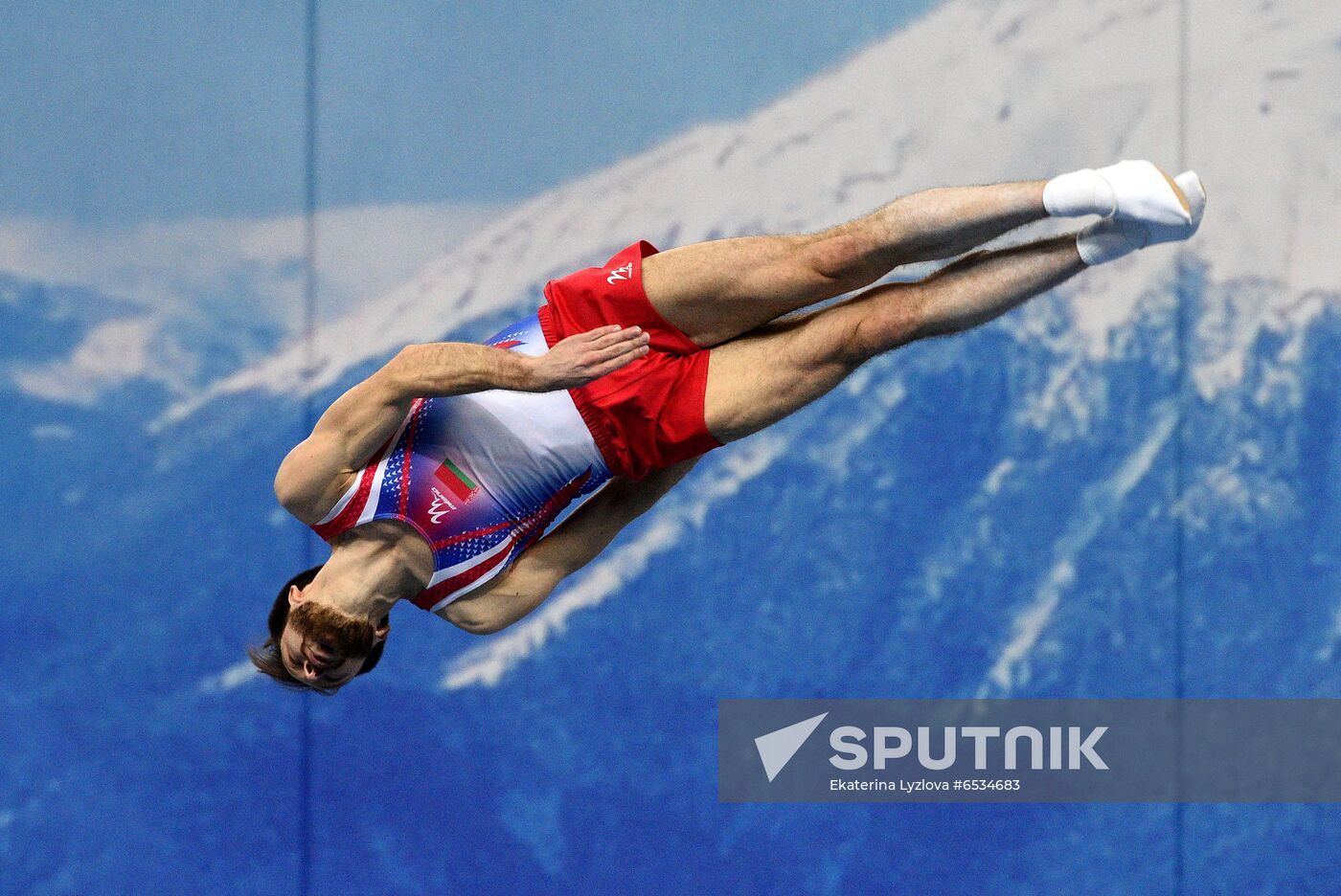 Russia Trampoline Gymnastics European Championships