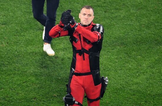 Russia Soccer Premier League Zenit Championship